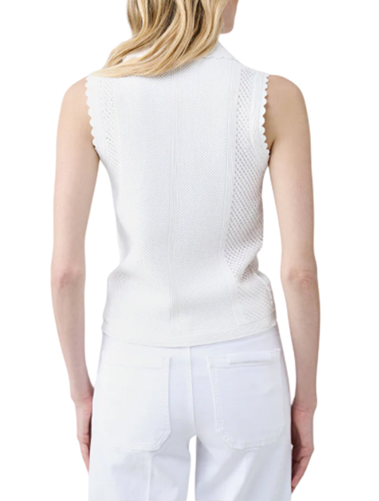 Mesh Key Hole - AUTUMN CASHMERE