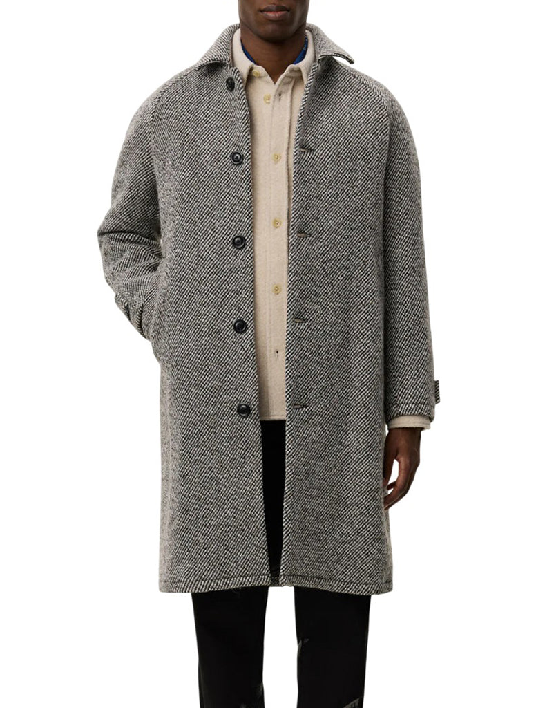 MICHAEL TWILL COAT - LES DEUX