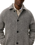 MICHAEL TWILL COAT - LES DEUX