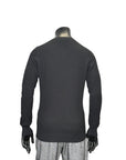 MICRO CABLE CREW NECK - GRAN SASSO