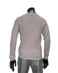 MICRO CABLE CREW NECK - GRAN SASSO