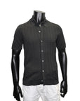 MICRO CABLE FULL BUTTON POLO - GRAN SASSO