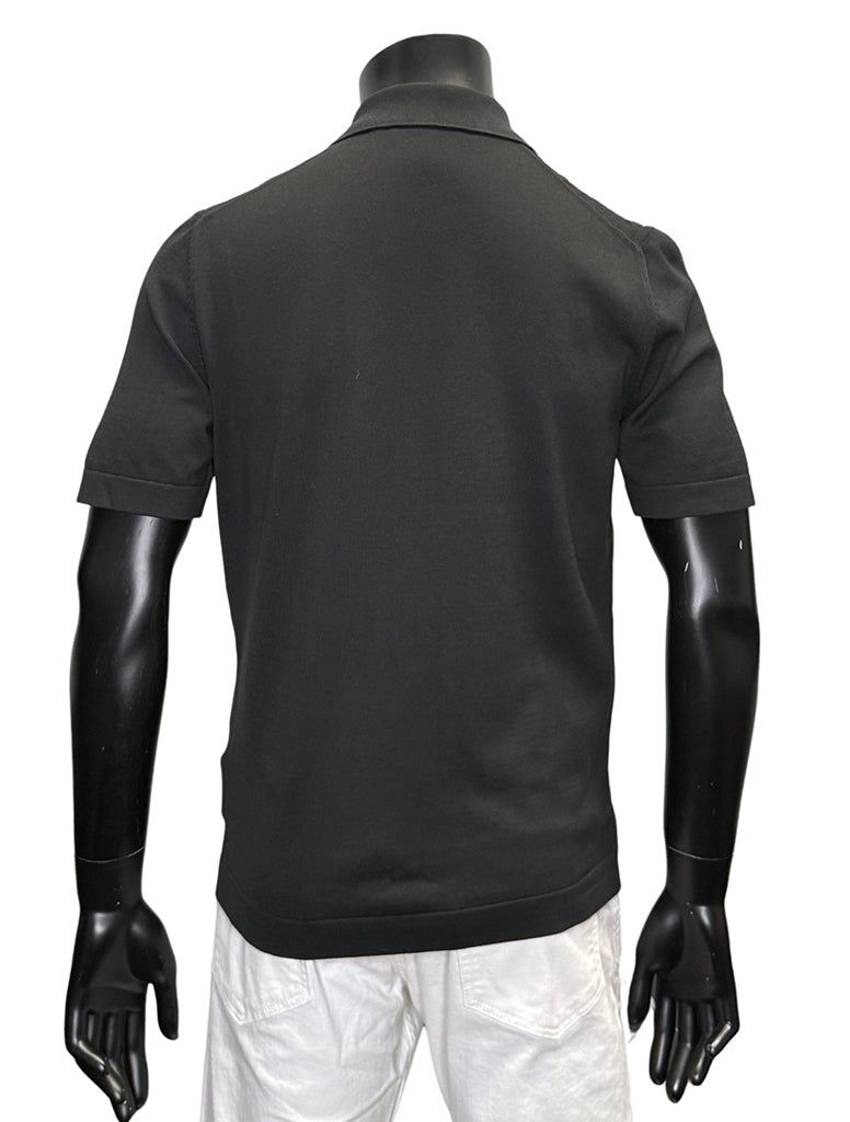 MICRO CABLE FULL BUTTON POLO - GRAN SASSO