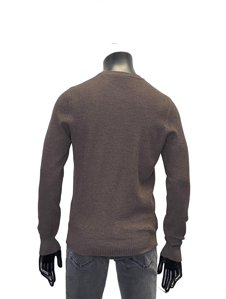 MICROWEAVE CREWNECK - GRAN SASSO
