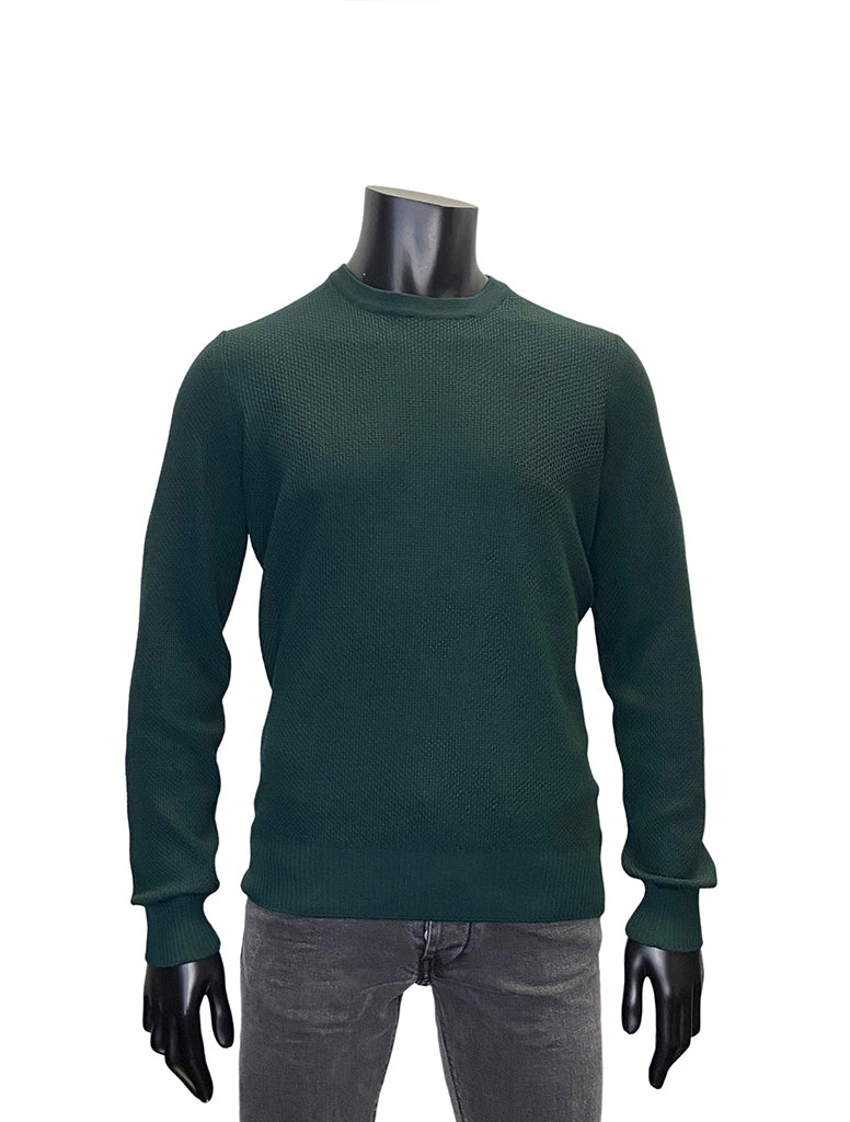 MICROWEAVE CREWNECK - GRAN SASSO