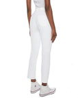 Mid Rise Dazzler Ankle Fray Jeans - MOTHER