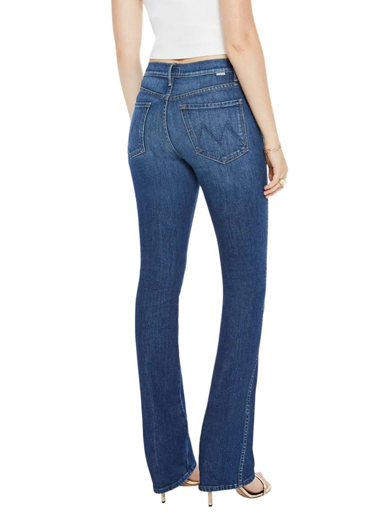 Mid Rise Smoking Double Heel - MOTHER