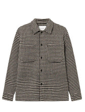 Load image into Gallery viewer, MILIAN HOUNDSTOOTH OVERSHIRT - LES DEUX
