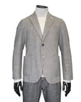 MINI HERRINGBONE JERSEY BLAZER - CIRCOLO