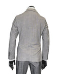 MINI HERRINGBONE JERSEY BLAZER - CIRCOLO