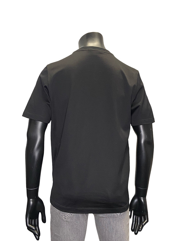 MOCK NECK KNIT T-SHIRT - GRAN SASSO