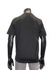 MOCK NECK KNIT T-SHIRT - GRAN SASSO