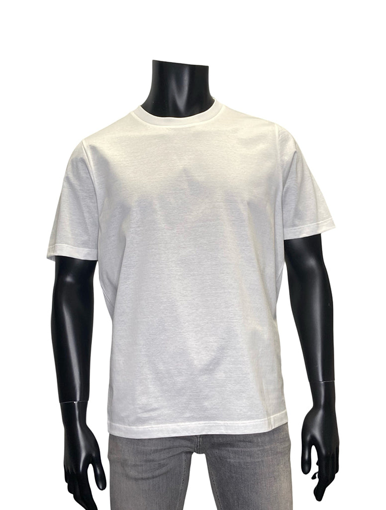 MOCK NECK KNIT T-SHIRT - GRAN SASSO