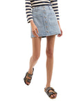 Moxie Mini Skirt - VERONICA BEARD