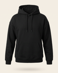 I AM MUSIC SILK PRINT HOODIE - BASTILLE – BLACK - Ghost Front