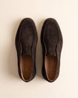 Robert Barakett Darcy Suede Boot – CHOCOLATE - Top View