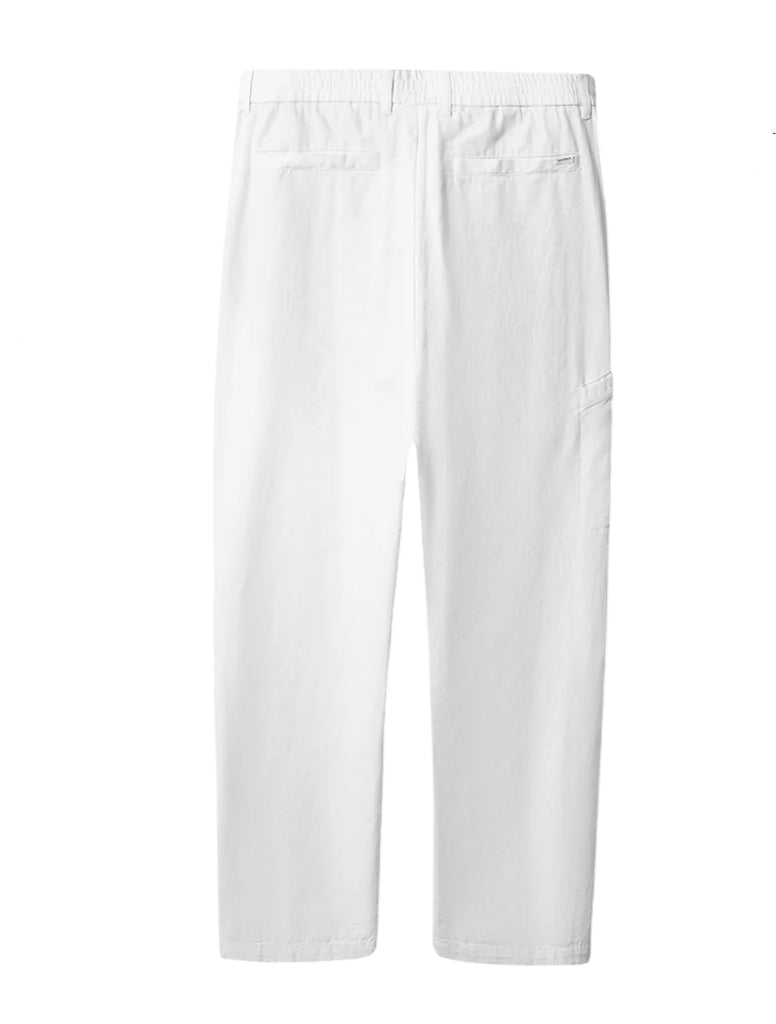 NAPOLI 19 SIDE LINEN PANTS - GABBA
