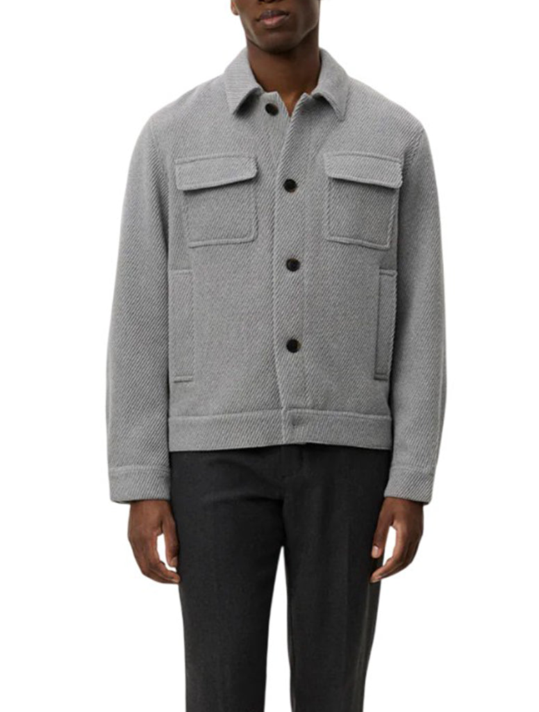 NASH TWILL JACKET - LES DEUX