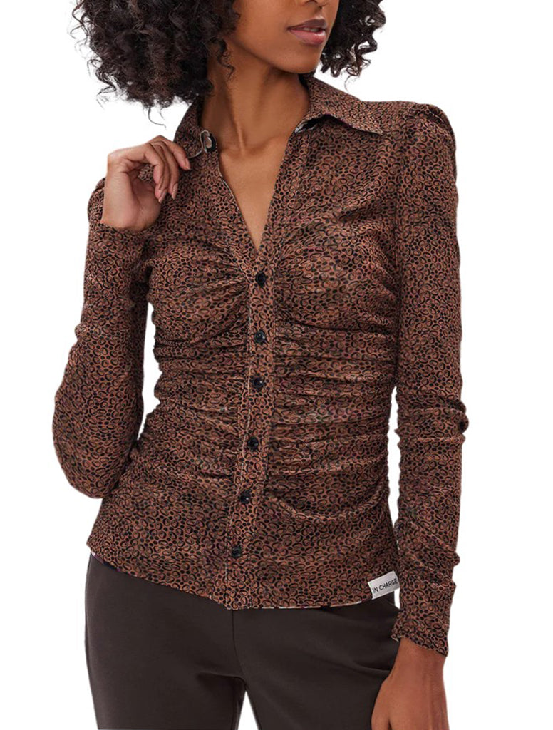 Nathaniel Reversible Top - DIANE VON FURSTENBERG