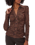 Nathaniel Reversible Top - DIANE VON FURSTENBERG