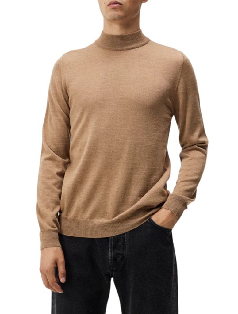 NORMAN MERINO TURTLENECK - J LINDEBERG