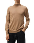 NORMAN MERINO TURTLENECK - J LINDEBERG