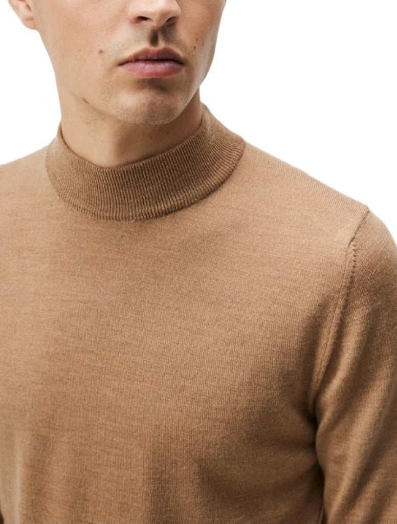NORMAN MERINO TURTLENECK - J LINDEBERG