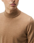 NORMAN MERINO TURTLENECK - J LINDEBERG