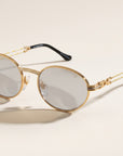 Vintage Frames Pac Double Rope Edition 18KT Two-Tone Gold – Flash Grail – YELLOW / WHITE GOLD / FLASH GRAIL - Three-quarter