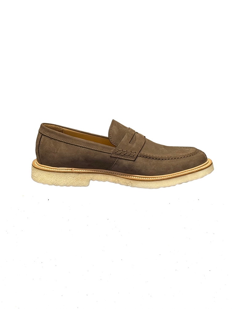 NUBUCK LOAFER - DEBONAIR