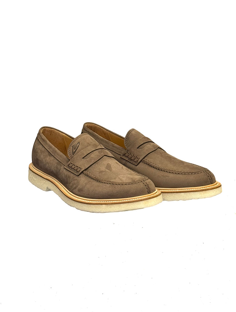 NUBUCK LOAFER - DEBONAIR