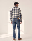 LEAN DEAN TROUBLED SEA - NUDIE JEANS – TROUBLED SEA - Full Back Model