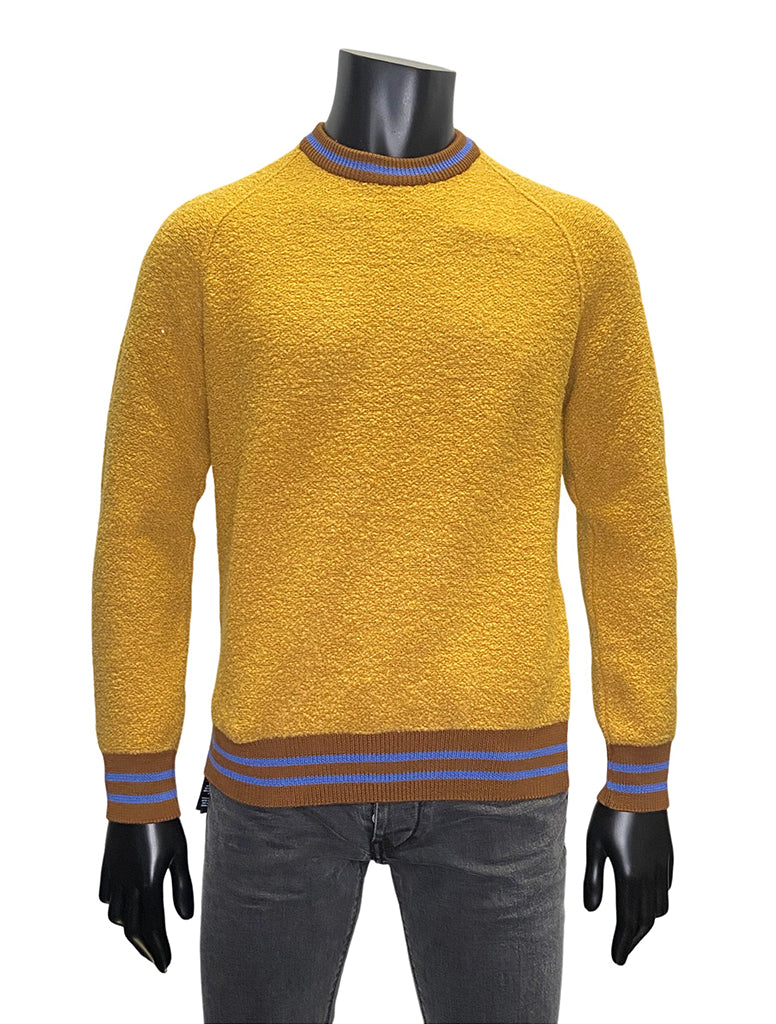 OBAN RAGLAN CREWNECK - GALLIA