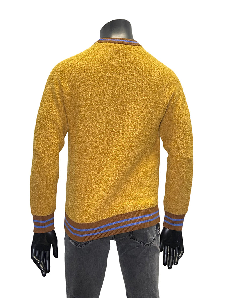 OBAN RAGLAN CREWNECK - GALLIA