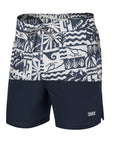 OH BUOY 5INCH SWIM TRUNKS - SAXX