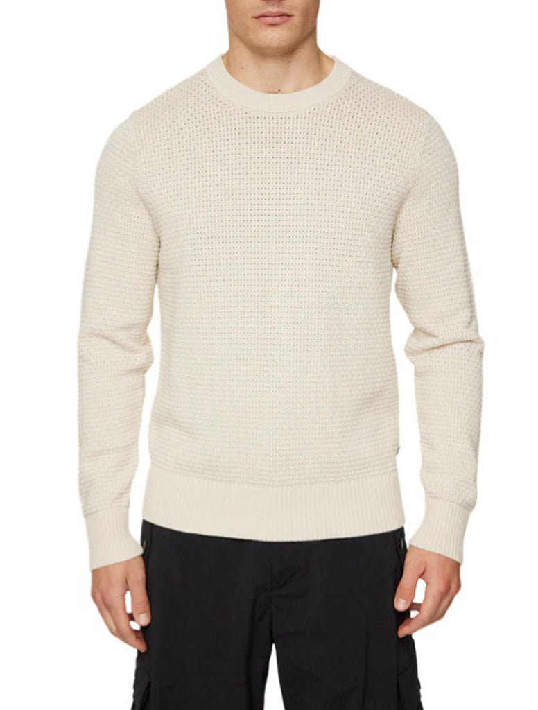 OLIVER STRUCTURE SWEATER - J LINDEBERG