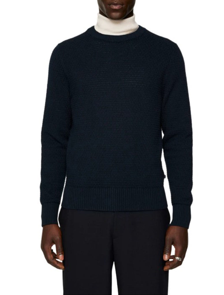 OLIVER STRUCTURE SWEATER - J LINDEBERG