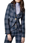 One Button Blazer - SMYTHE