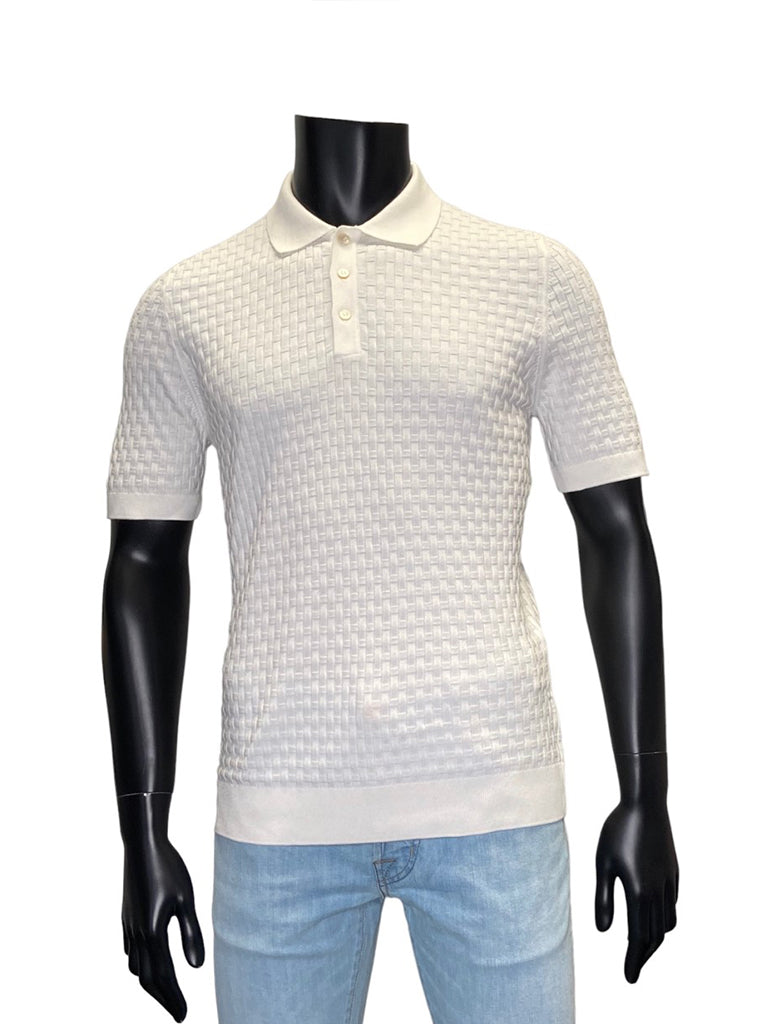 ORGANIC COTTON BASKET WEAVE - GRAN SASSO