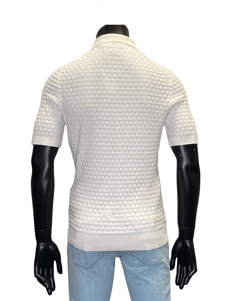 ORGANIC COTTON BASKET WEAVE - GRAN SASSO