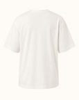 Bastille Direct Printed T-Shirt Azul — White — Ghost Mannequin Back