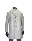 OVERCOAT WITH INSERT - FRADI