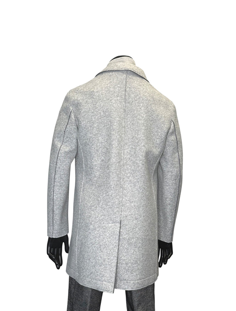 OVERCOAT WITH INSERT - FRADI