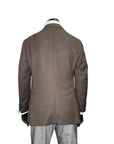 OVERSIZED PEAK DB TEXTURED JACKET - GABRIELE PASINI