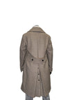 OVERSIZED PEAK HOUNDSTOOTH COAT - GABRIELE PASINI