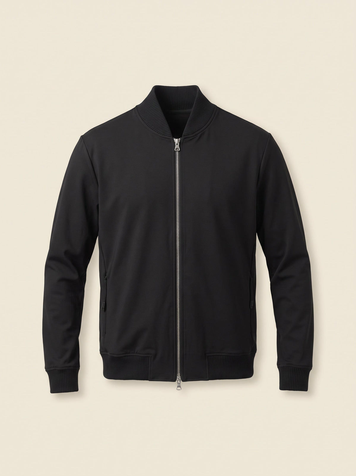 FRADI Barry Bomber Suit – BLACK - Jacket Ghost Front