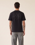 GOODS T-SHIRT - LES DEUX – BLACK - Hero Back