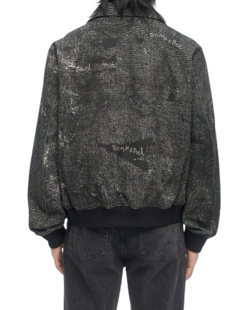 PAINTED COTTON BOMBER - DOM REBEL