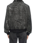PAINTED COTTON BOMBER - DOM REBEL