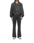 PAINTED COTTON BOMBER - DOM REBEL